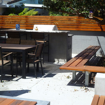 small space Torrance backyard