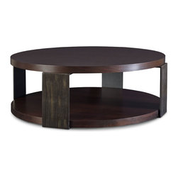 Angulo Round Cocktail Table - The Laura Kirar Collection - Coffee Tables