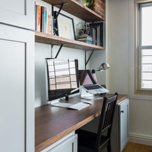 Troy's Desk Area