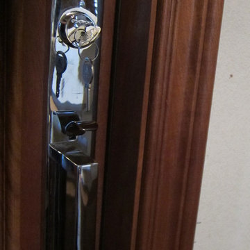 Custom Wine Cellar Door and Cooling Project by Texas Experts
