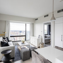 Open plan area