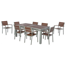 Transitional Outdoor Dining Sets by CRB Sourcing LLC