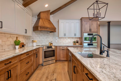 Kitchen - craftsman kitchen idea in Other