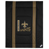 NFL New Orleans Saints Football Team 4 Piece Twin Bedding Set