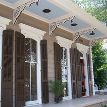 Exterior shutters