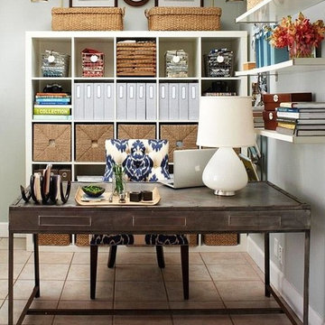 Home Office With Good Feng Shui