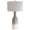 Uttermost 28204 Savin - 1 Light Table Lamp - 17 inches wide by 17 inches deep