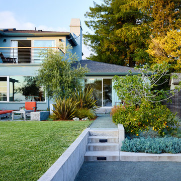 Oakland Hill Top HIdeaway Garden