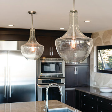 Rich Contemporary Kitchen