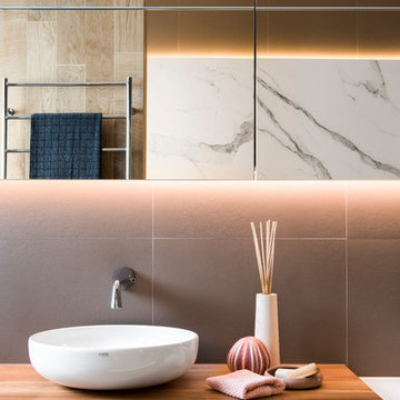 Modern Bathroom - All things Natural