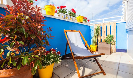 Den Balkon gestalten: 9 Dinge, auf die es ankommt