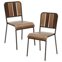 Industrial Dining Chairs by Olliix