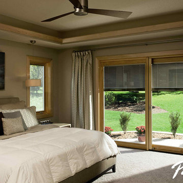 Pella® Designer Series® sliding patio door