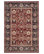 Safavieh Artisan Collection ATN322 Rug, Rust/Navy, 5'1"x7'6"