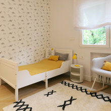 Un piso en Madrid diseñado para ‘crecer’ al ritmo de sus dueños