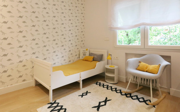 Contemporáneo Dormitorio infantil by Patricia Gubieda Interiorismo
