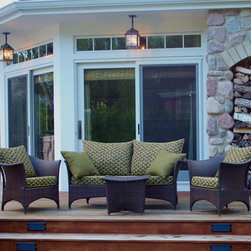 Lighting for Outdoor Entertaining - Outdoor Hanging Lights