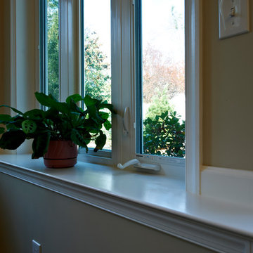 Wide Window Ledges
