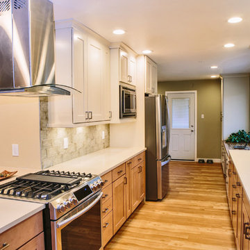 Casual & Bright Lakewood Kitchen
