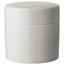 Anne Black Contain Jar, High, Concrete, Small
