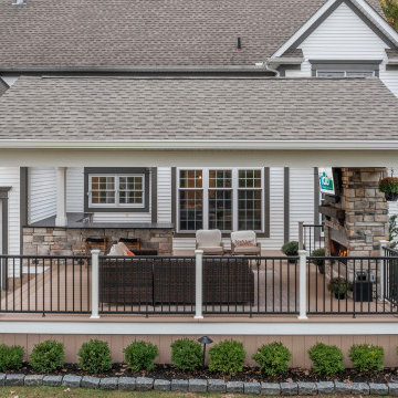 2024 Hudson Structure, Deck, Pati, Kitchen Addition, Gas Fireplace