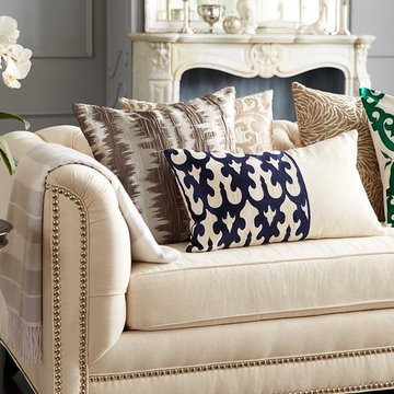 How to Style your Sofa