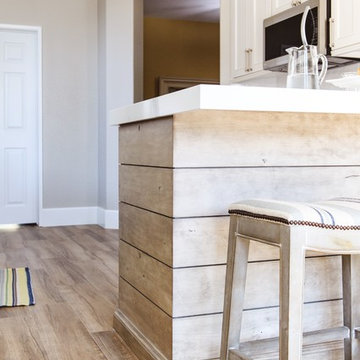 Knotty Alder Kitchen