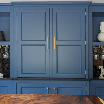 Bespoke dining room cabinet