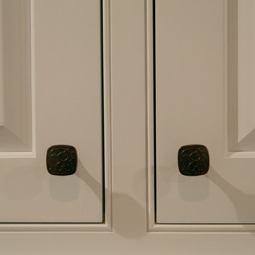 Built-In Storage Cabinet