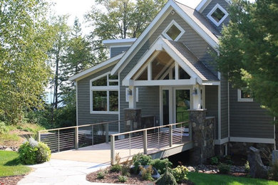 Mountain style exterior home photo in Other