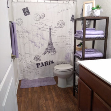 Tween Bathroom Redesign