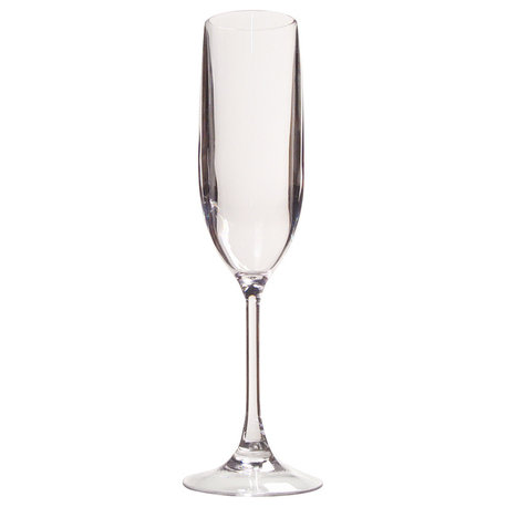 Champagne Flute, Set Of 4, Gold