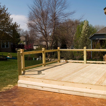 Werth - Pressure treated deck in Kansas City
