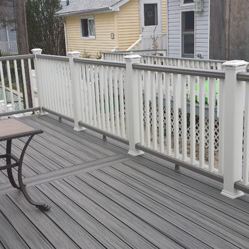 Trex Transcends Island Mist/ Breezy Point Project