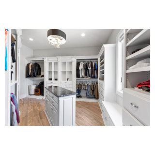 Custom Walk-In Closet - Closet - Raleigh - by Home Enrich