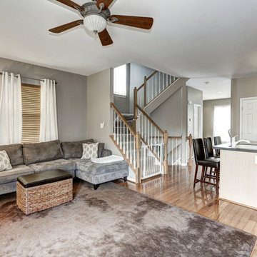 STAGING BRISTOW TOWNHOUSE for RESALE