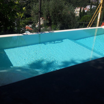 Riqualificazione giardino e nuova piscina
