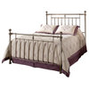 Hillsdale Holland Duo Panel Bed With 6-Leg Bed Frame, King