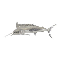 Blue Marlin Fish - Wall Sculptures
