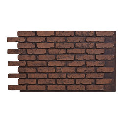 CHICAGO BRICK WALL PANEL - 33"H - Wall Panels