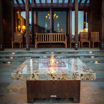 Balboa Fire Pit Tables