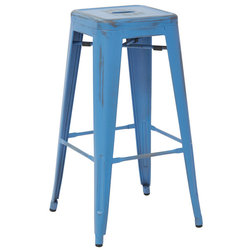 Industrial Outdoor Bar Stools And Counter Stools by Office Star Products