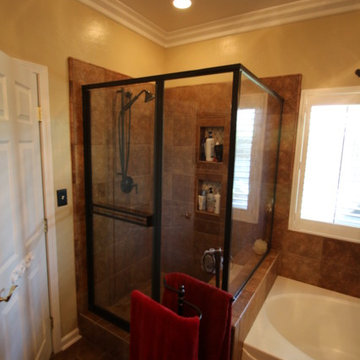 Red bath spruce up