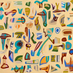 Cadeau - Limited Edition Abstract Art Print - Fine Art Prints