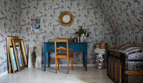 Houzz Tour: Lidingöhemmet med mängder av vintagefynd och konst