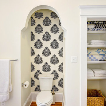 Beautiful Kitchen & Master Bath Remodels at Historic Herndon Home