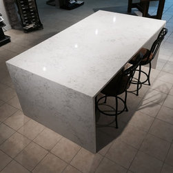 Silestone Pulsar Display - Kitchen Countertops