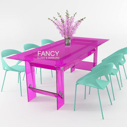 TROCADERO GLASS DINING TABLE - Products