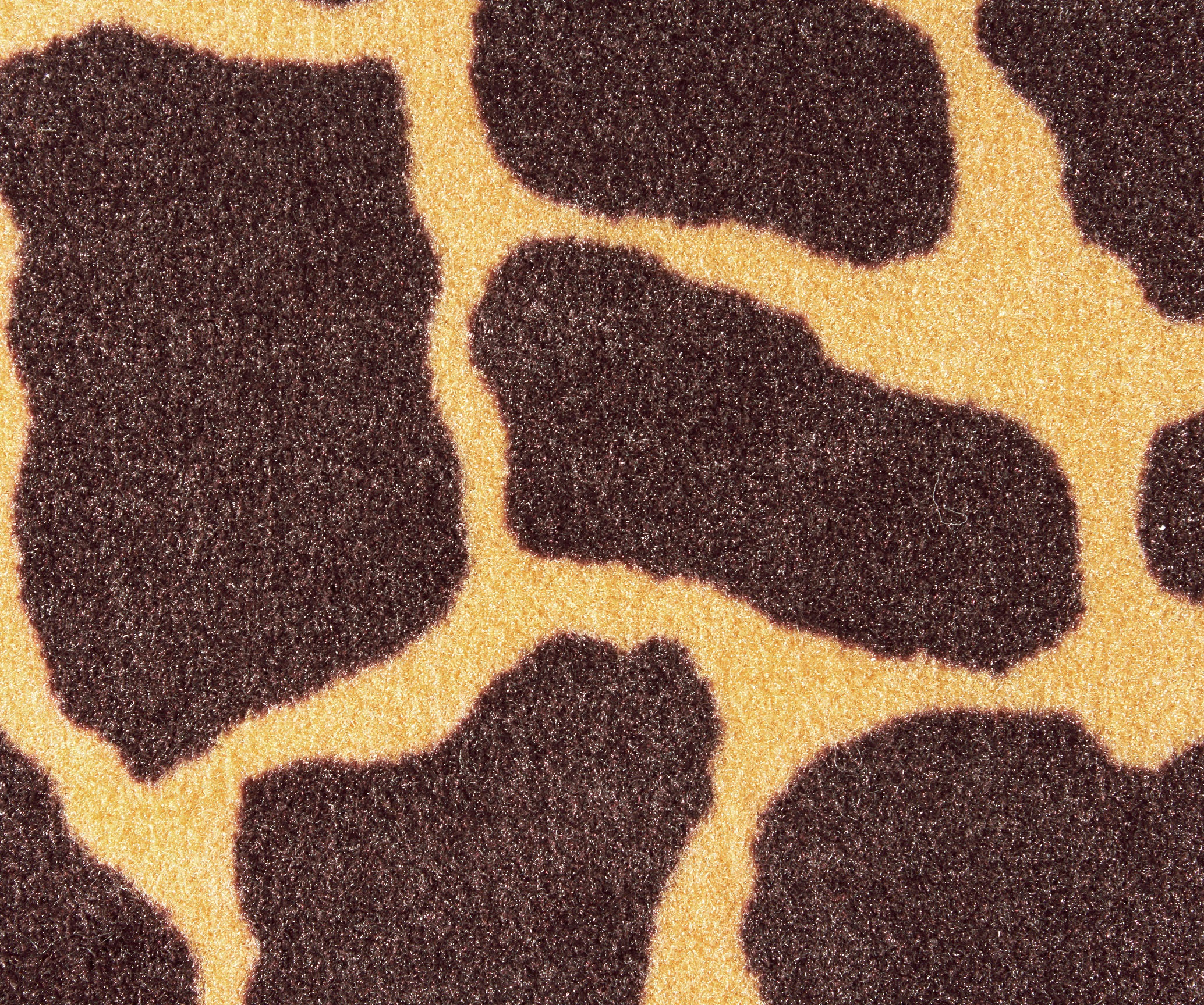 Giraffe Texture Rug Giraffe Tall Order Area Rug for Dining Room, Made In USA, 5' x 19 ...