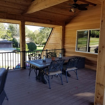 Big Covered In Between Deck